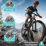 Fahrradständer Mountainbike MTB Fahrrad Ständer Bike Stand 24 26 27,5 29 Zoll – Bild 5