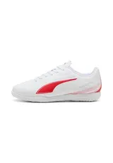 Puma Fussballschuhe VITORIA II IT JR Kinder Hallenschuhe 108505 07 weiss – Bild 3