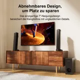 ULTIMEA Apollo S50 4.1 Teilbare 2-in-1 Soundbar für Fernseher mit Subwoofer 200W – Bild 6