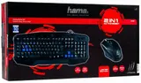 uRage Gaming Starter Set Tastatur + Maus Keyboard Mouse USB QWERTZ DE Layout – Bild 1