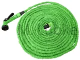 Flexibler Gartenschlauch Flexi Wasserschlauch dehnbarSchlauch Klickanschluss 22m – Bild 2