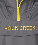 Rock Creek Damen Windbreaker Übergangsjacke Anorak Schlupfjacke Kapuze D-474 – Bild 4