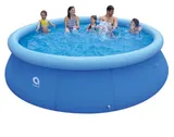 Swimmingpool Schwimmbecken Schwimmbad Quick Up Pool 427 x 84 cm Komplettset blau – Bild 5