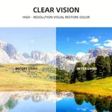 Sonnenbrille Sportbrille Nachtfahren Outdoor Wandern Angeln Unisex Brille – Bild 9