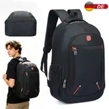 Herren Rucksack Wasserdicht Sport / Arbeit Freizeit Schulrucksack Tasche Herren – Bild 3