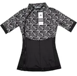 Adidas Stella McCartney Damen Sport Shirt Leggings Hose "Set" Gym Blumen schwarz – Bild 5