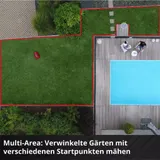 Einhell Mähroboter FREELEXO 1200 LCD BT inkl. 5,2 AH Zubehör mit Akku – Bild 10