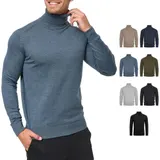 Indicode Herren Strickpullover Eldo-Feinstrickpullover Rollkragen Männer – Bild 5