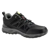 Herren Trekkingschuhe Wanderschuhe Sneaker Outdoor Schnürschuhe Freizeit Schwarz – Bild 2