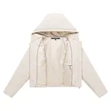 Navahoo Damen Winterjacke Winter Herbst Jacke kurz warm gefüttert Kapuze N139 – Bild 8