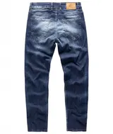 Rock Creek Herren Jeans Stonewashed Used-Look Regular Fit Dunkelblau RC-3113 NEU – Bild 8