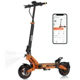 E-Scooter mit Straßenzulassung RCB D7 Pro Ultra 1600W 140km NFC Blinker 150kg – Bild 1