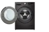 LG F4WR701YB Waschmaschine 11 kg Schwarz A‑10% AI DD TurboWash360° – Bild 2