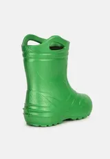 LADEHEID Gefütterte Gummistiefel Kinder Thermo Rutschfest Federleicht EVA 22-35 – Bild 2