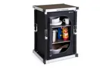 Berger Tampere Kofferbox / Campingschrank faltbar S  in schwarz belastbar 30 kg. – Bild 2
