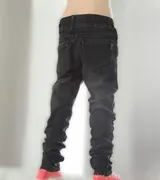 THERMO Jungen-Jeans-Denim-Jogger-Style-Kinder StretchHose~Gr.8-16~Neu~7362Nero29 – Bild 4
