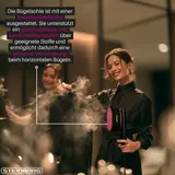 Vertikales Dampfbügeleisen 1200W Handdampfglätter mit Touchscreen – Bild 7