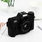 4K 75MP 16X Digitalkamera Autofokus Digitalzoom Kamera 180 Klappdisplay Geschenk – Bild 11