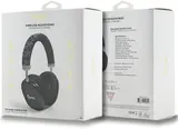 Guess Bluetooth 5.3 Wireless Headset On-Ear G-CUBE Metallic Script Logo Black – Bild 5