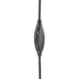 Hama Over-Ear-Stereo-Kopfhörer Shell II Headset Computer Handy Kabelgebunden 2m – Bild 5