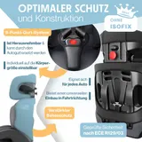 Kidiz® Autokindersitz Autositz Kinderautositz 9-36 kg Gruppe 1+2+3 Kindersitz  – Bild 8