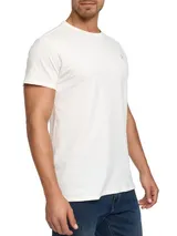 Indicode Herren T-Shirt Kloge-Herrenshirt Sommershirt Rundhals Shirt Männer – Bild 4