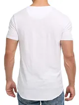 Indicode Herren T-Shirt Willbur-Herrenshirt Sommershirt Rundhalsausschnitt Shirt – Bild 4