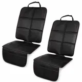 2x Autositz Auflage Schutzunterlage Schutzbezug Kindersitz Auto Sitzschoner KFZ – Bild 1