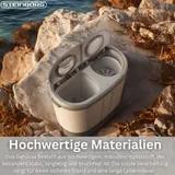 Mini Waschmaschine Waschautomat Campingwaschmaschine Reisewaschmaschine – Bild 4