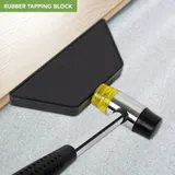 Laminat Verlegeset 33-teilig Laminat Werkzeug Parkett Verlegeset für Vinylboden – Bild 7