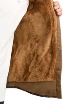 Indicode Herren Übergangsjacke INHolz-Hemd Jacke Holzfällerhemd Teddyfutter – Bild 5