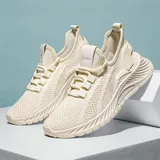 Damen Sneakers Casual Laufschuhe Atmungsaktiv Frauen Joggingschuhe Weiche Schuhe – Bild 6