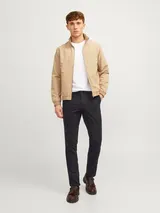 Jack & Jones Herren Stoffhose Chino-Hose - JpstMarco JjBowie Slim-Fit – Bild 3