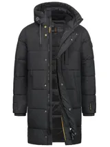 Indicode Herren Parka INStuds-Herrenjacke Wintermantel Parka Männer Kapuze – Bild 1