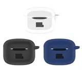Silikon Case für JBL Tune Buds2 mit Haken einfacher Zugriff auf Tasten und Ansc – Bild 6