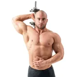 Hop-Sport Gusseisen Kurzhanteln Set 30kg Hanteln Set Kurzhantel Hantelset 2x15kg – Bild 9
