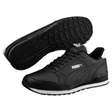 Puma ST Runner v2 Full L Unisex Sneaker Turnschuhe 365277 Schwarz /Weiß – Bild 1