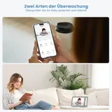 ieGeek 5 Zoll Babyphone mit Kamera 2K/3MP Wlan Automatische Verfolgung 4×Zoom – Bild 2