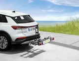 EUFAB Fahrradträger Heckträger KFZ-Heckträger für die Anhängerkupplung »POKER-F« – Bild 5