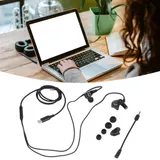 Noise Cancelling Earbuds 3,5mm / USB C Anschluss Advanced Noise Cancelling – Bild 5