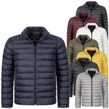 Herren Jacke Steppjacke Übergangsjacke Windbraker Stepp Jacken Winddicht H-320 – Bild 4