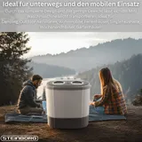 Mini Waschmaschine Waschautomat Campingwaschmaschine Reisewaschmaschine – Bild 2
