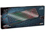 Speedlink USB Gaming Tastatur RGB LED Beleuchtet Smartphone-Halterung Halter – Bild 9