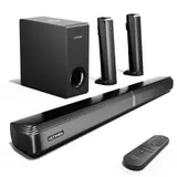 ULTIMEA Apollo S50 4.1 Teilbare 2-in-1 Soundbar für Fernseher mit Subwoofer 200W – Bild 1