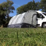 Deiwo Vorzelt aufblasbar 390x235cm Camping Seitenzelt Wohnwagen Wohnmobil Zelt – Bild 3