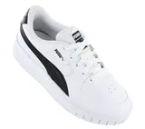Puma Cali Dream Leather - Damen Sneaker Leder Weiß Freizeit Schuhe 383157-04 NEU – Bild 2