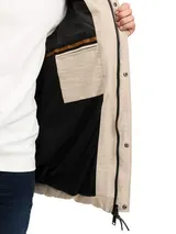 Indicode Herren Winterjacke INLondoy-Herrenjacke Steppjacke Kapuze Parka Mantel – Bild 3