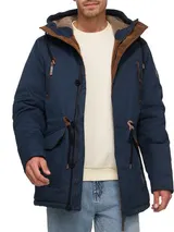 Indicode Herren Winterjacke INGillespie-Jacke Herrenjacke Mantel Parka Männer – Bild 2