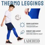 Ladeheid Lange Unterhose Leggings Kinder Jungen Mädchen Thermo Funktions Winter – Bild 2