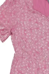 Manguun Kleid Mädchen Mädchenklied Dress Gr. 170 Pink #knh226o – Bild 2